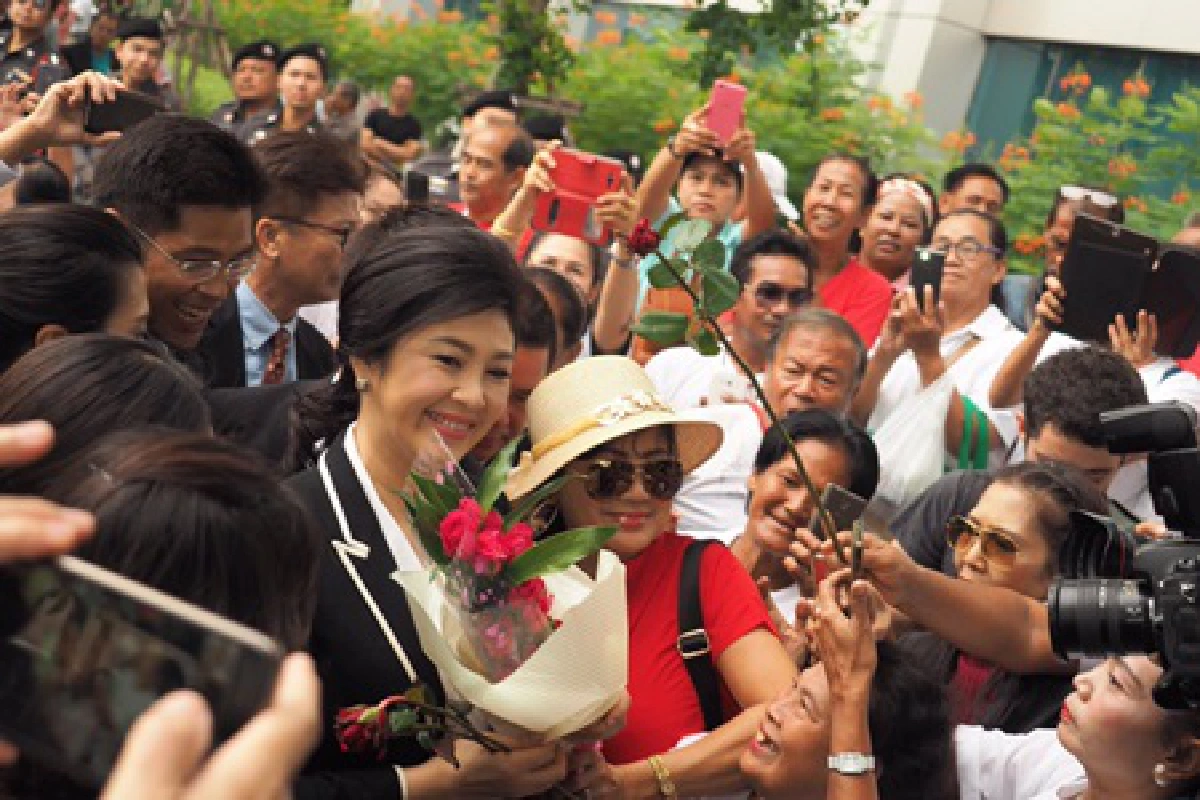 "ปู"ขึ้นศาลคดีจำนำข้าวปัด"ทักษิณ"บงการบึ้มใต้