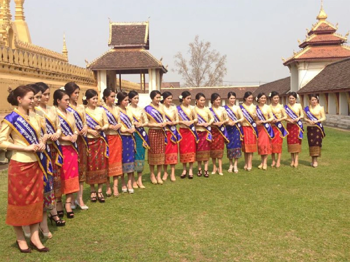 รัชดาพร ลีระศิริ หญิงเก่งอีเวนต์ สปป.ลาว