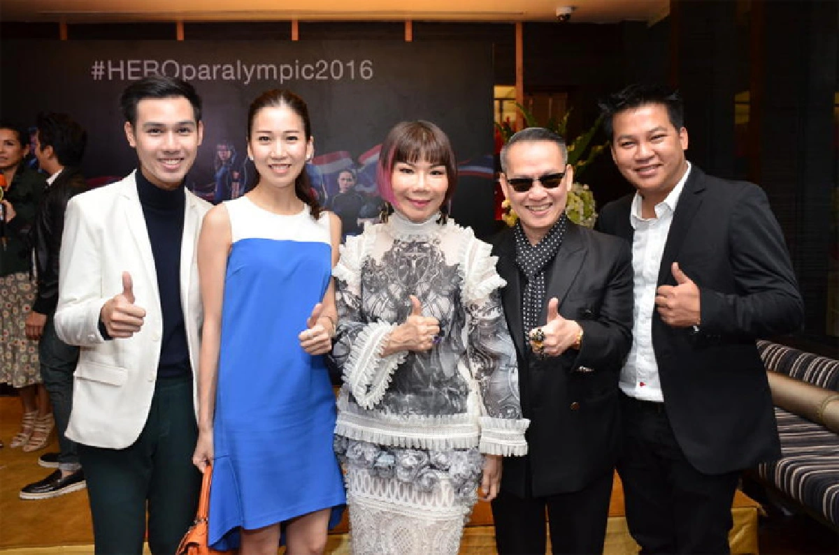 คนดังชวนส่งกำลังใจเชียร์ ‘ฮีโร่พาราลิมปิก’