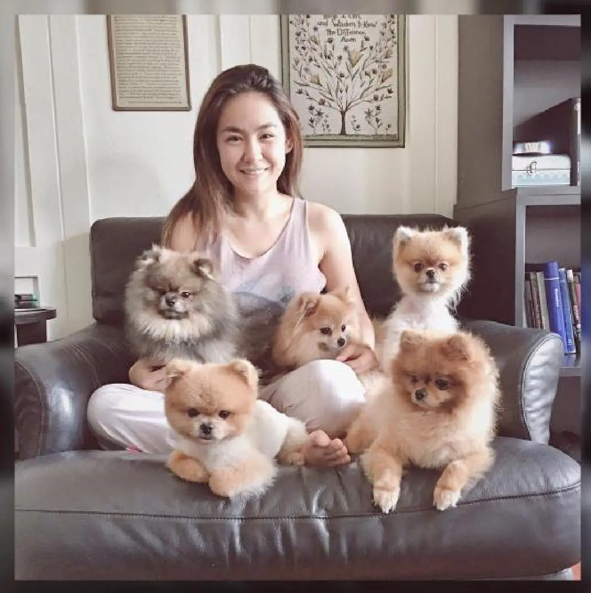 ส่องคฤหาสน์หรู ป๋าต๊อบ-ปีใหม่ ชีวิตดี๊ดีนับวันรักยิ่งหวาน