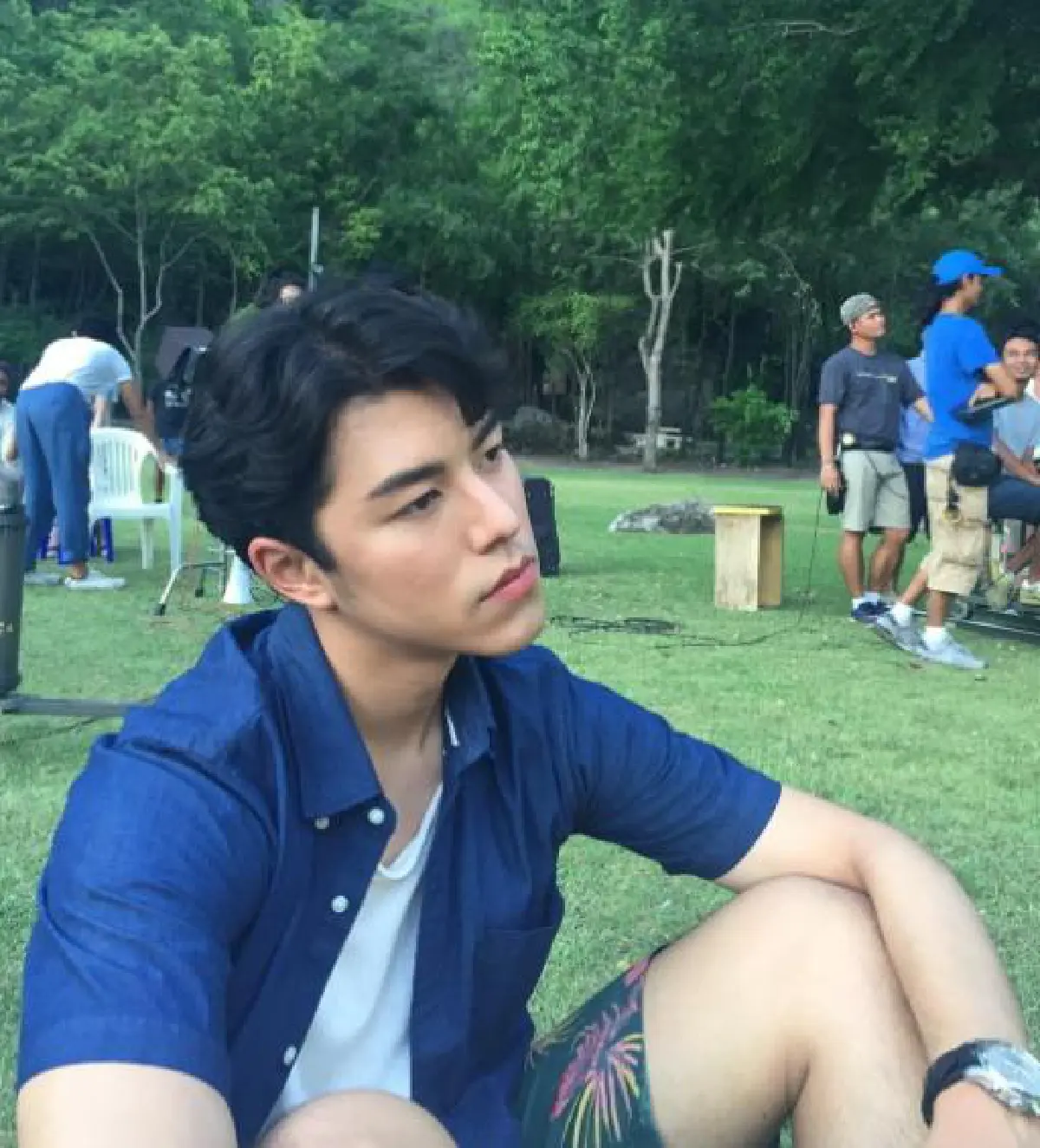 นาย ณภัทร ควงแม่หมู นุ่งโสร่งตะลอนไหว้พระที่เมียนมาร์
