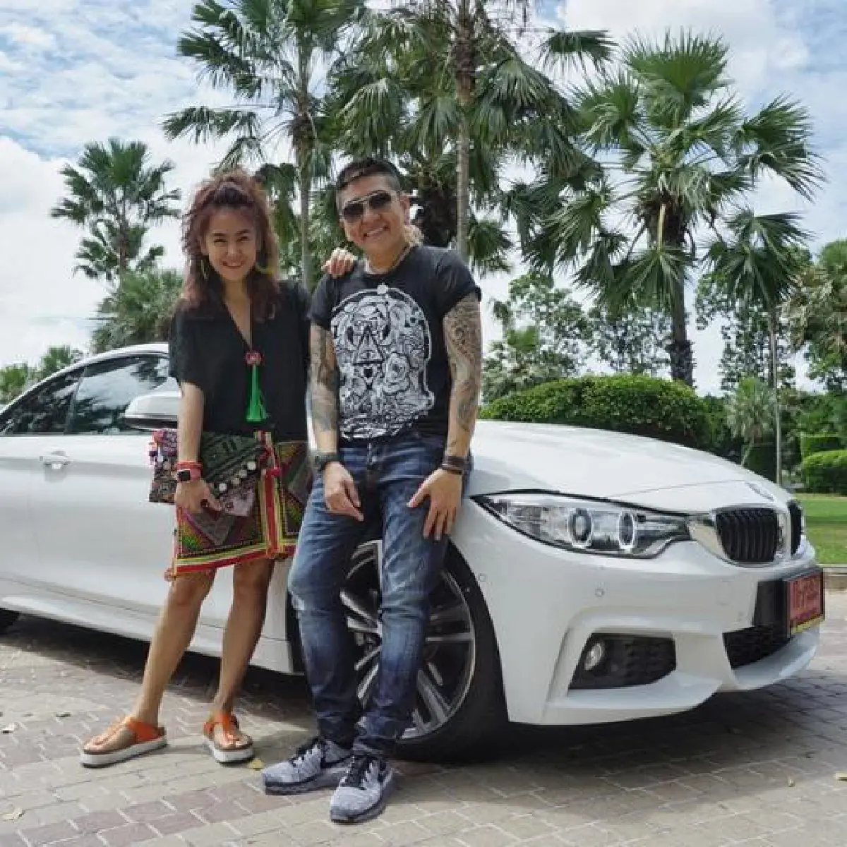 ส่องคฤหาสน์หรู ป๋าต๊อบ-ปีใหม่ ชีวิตดี๊ดีนับวันรักยิ่งหวาน