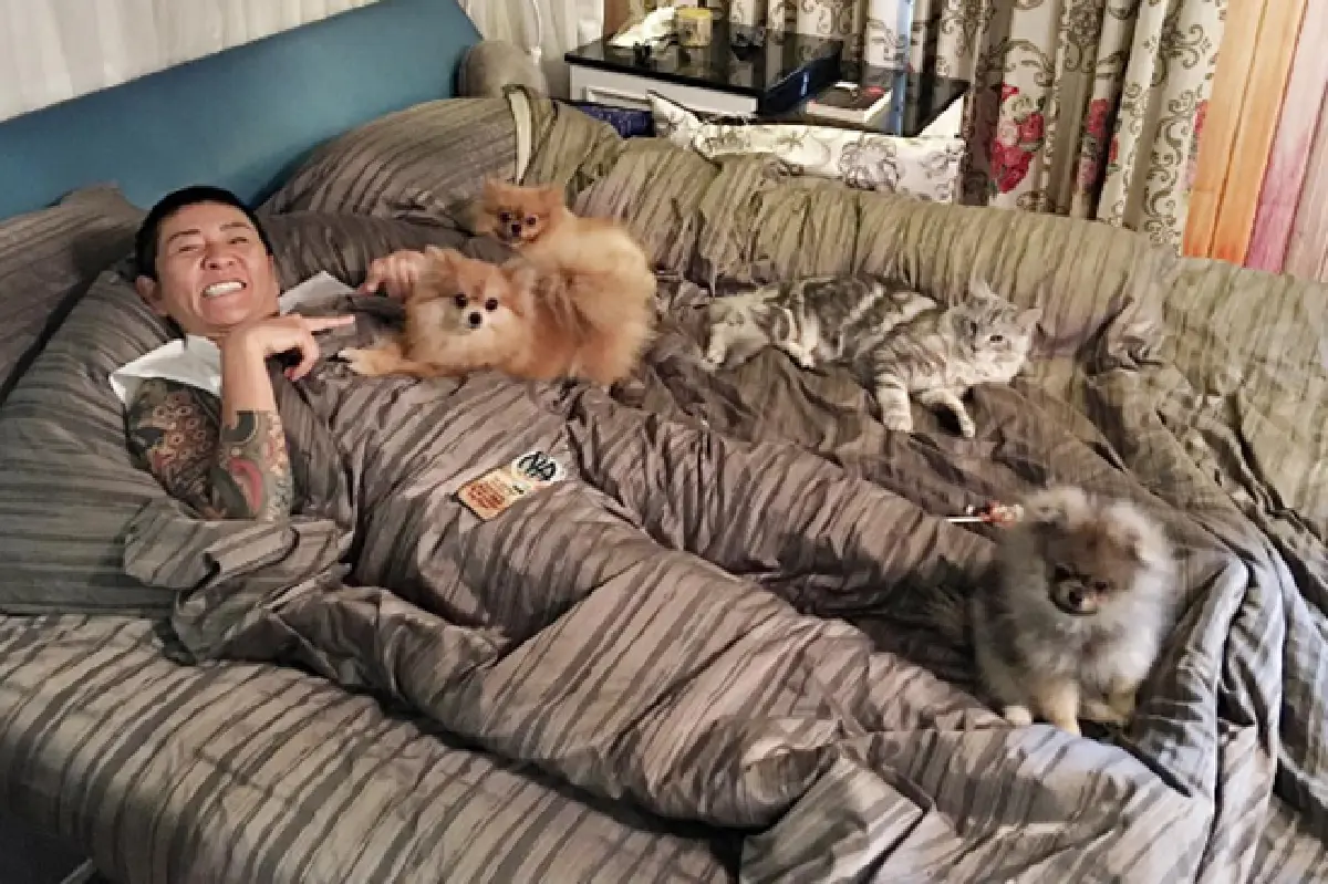 ส่องคฤหาสน์หรู ป๋าต๊อบ-ปีใหม่ ชีวิตดี๊ดีนับวันรักยิ่งหวาน