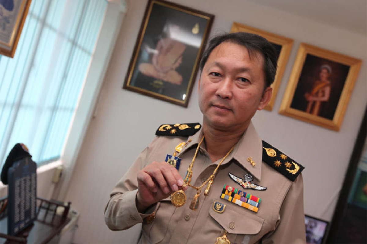 อายุตม์ สินธพพันธุ์ ผบ.เรือนจำพิเศษฯ ‘กรรมเกิดจากการกระทำ’ อายุตม์ สินธพพันธุ์ ผบ.เรือนจำพิเศษฯ ‘กรรมเกิดจากการกระทำ’