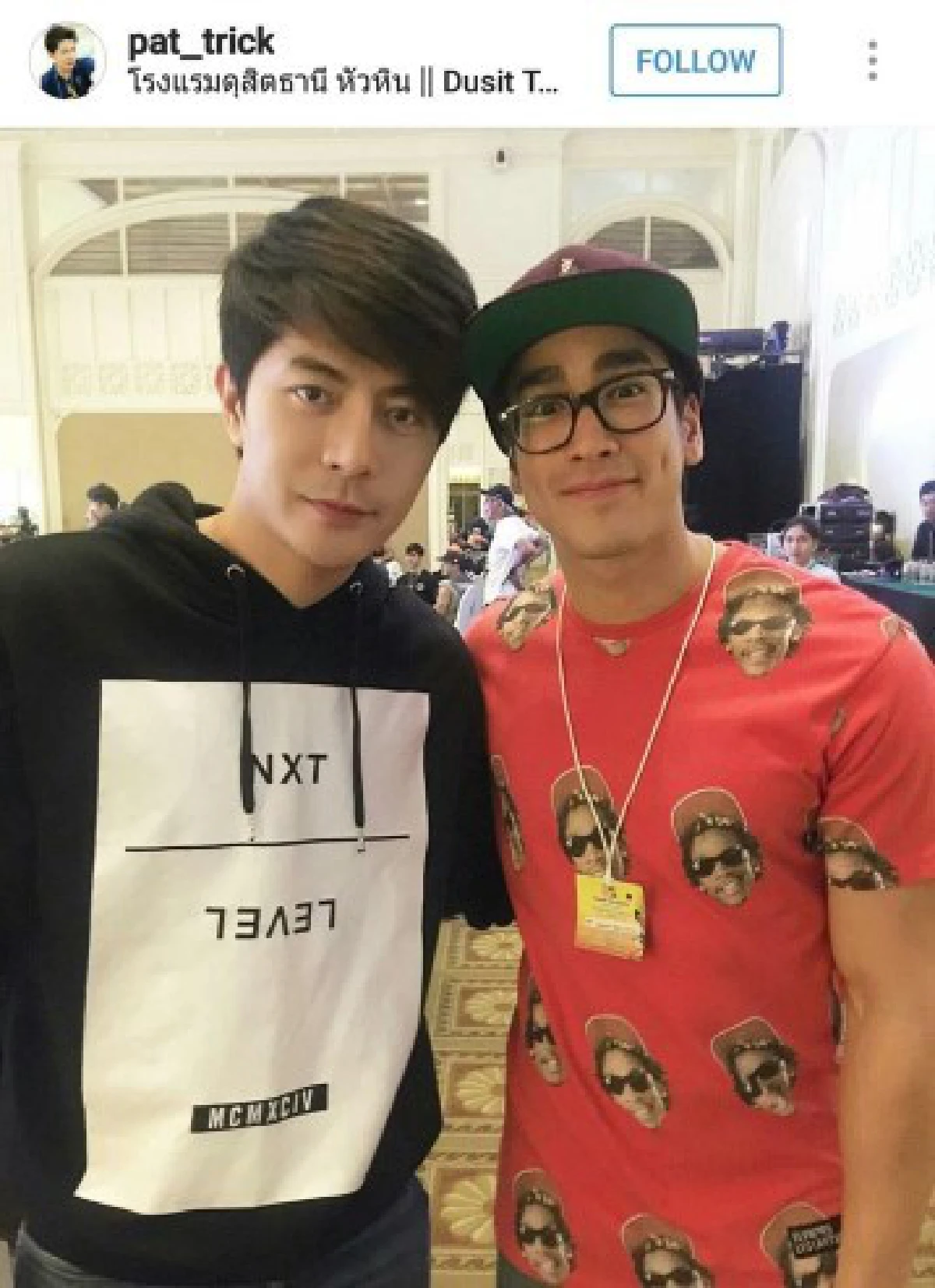 ส่องภาพ ฮิพฮอพปาร์ตี้ช่อง 3 ซุปตาร์ดังล้นงาน