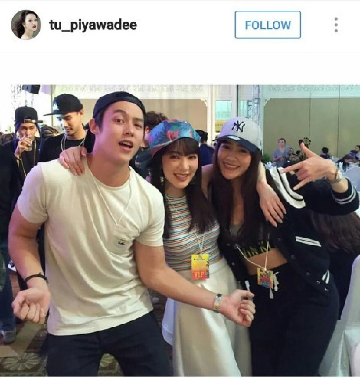 ส่องภาพ ฮิพฮอพปาร์ตี้ช่อง 3 ซุปตาร์ดังล้นงาน