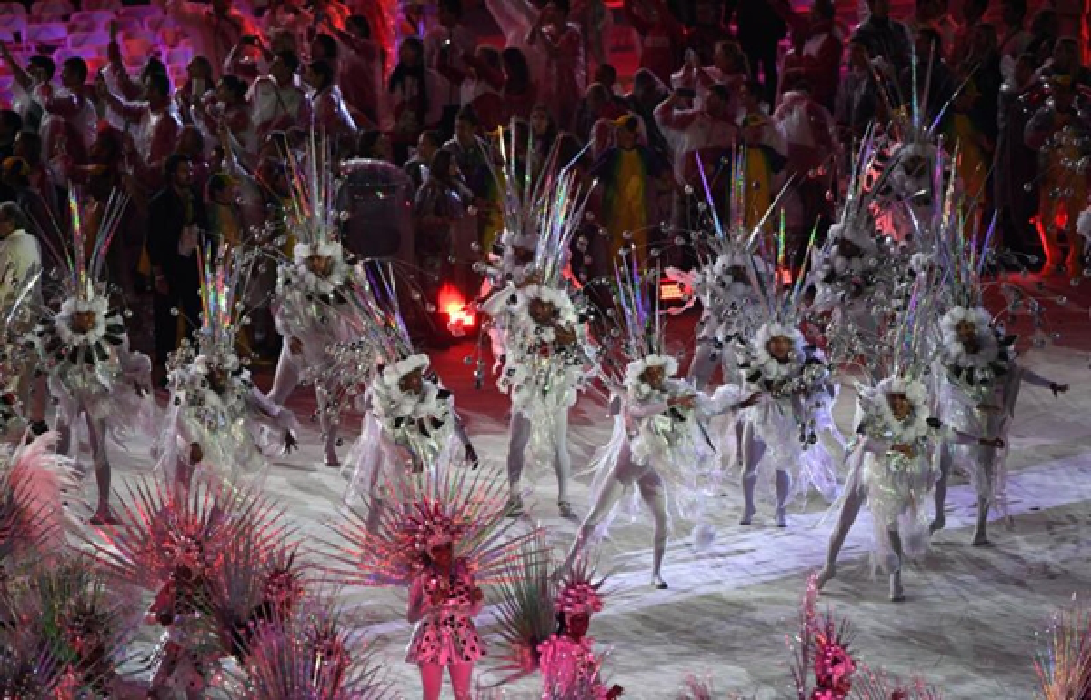 Spectacular end to Rio Olympics (in pictures)