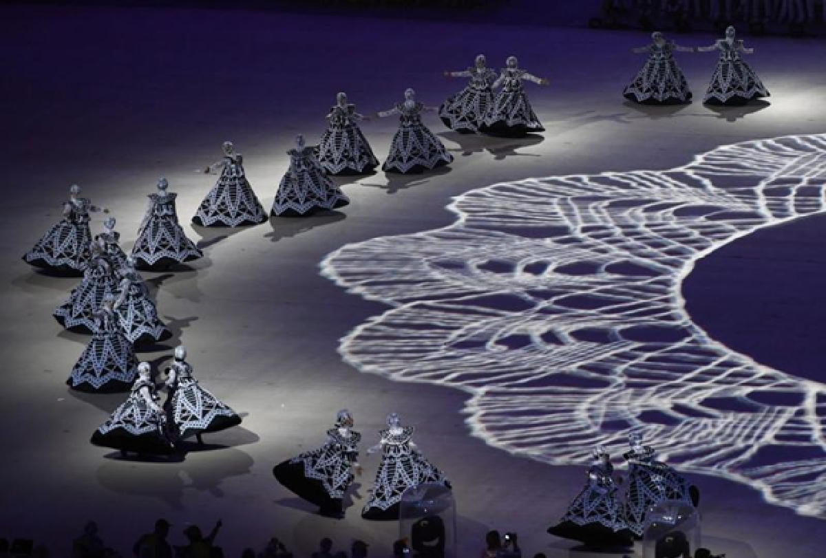 Spectacular end to Rio Olympics (in pictures)