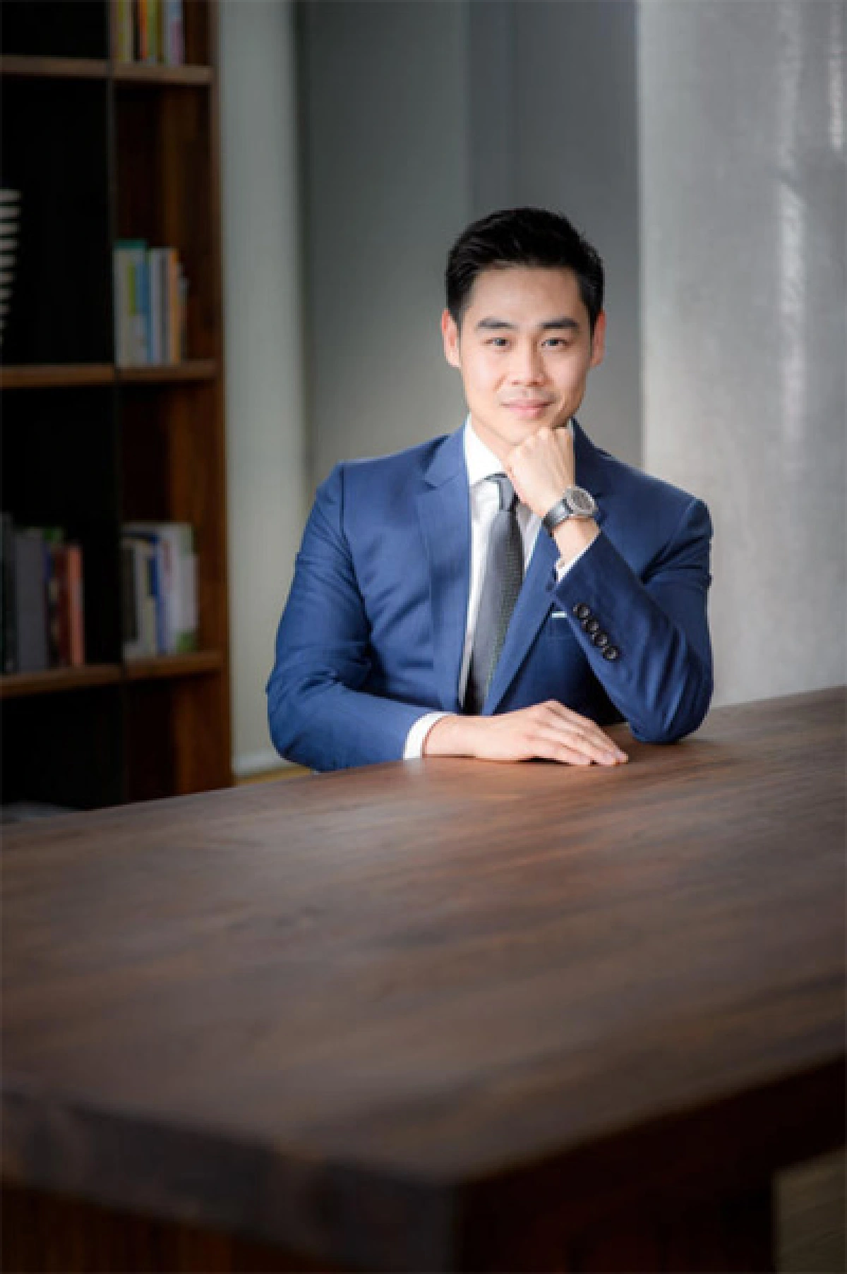 วรวุฒิ อัจฉริยศรีพงศ์ นักบริหารหนุ่มผู้มีวิสัยทัศน์