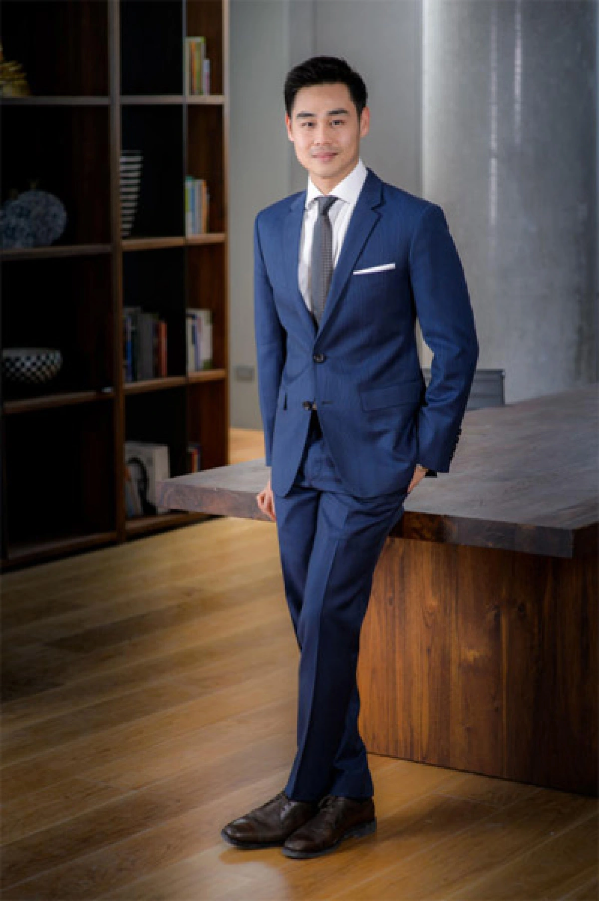 วรวุฒิ อัจฉริยศรีพงศ์ นักบริหารหนุ่มผู้มีวิสัยทัศน์