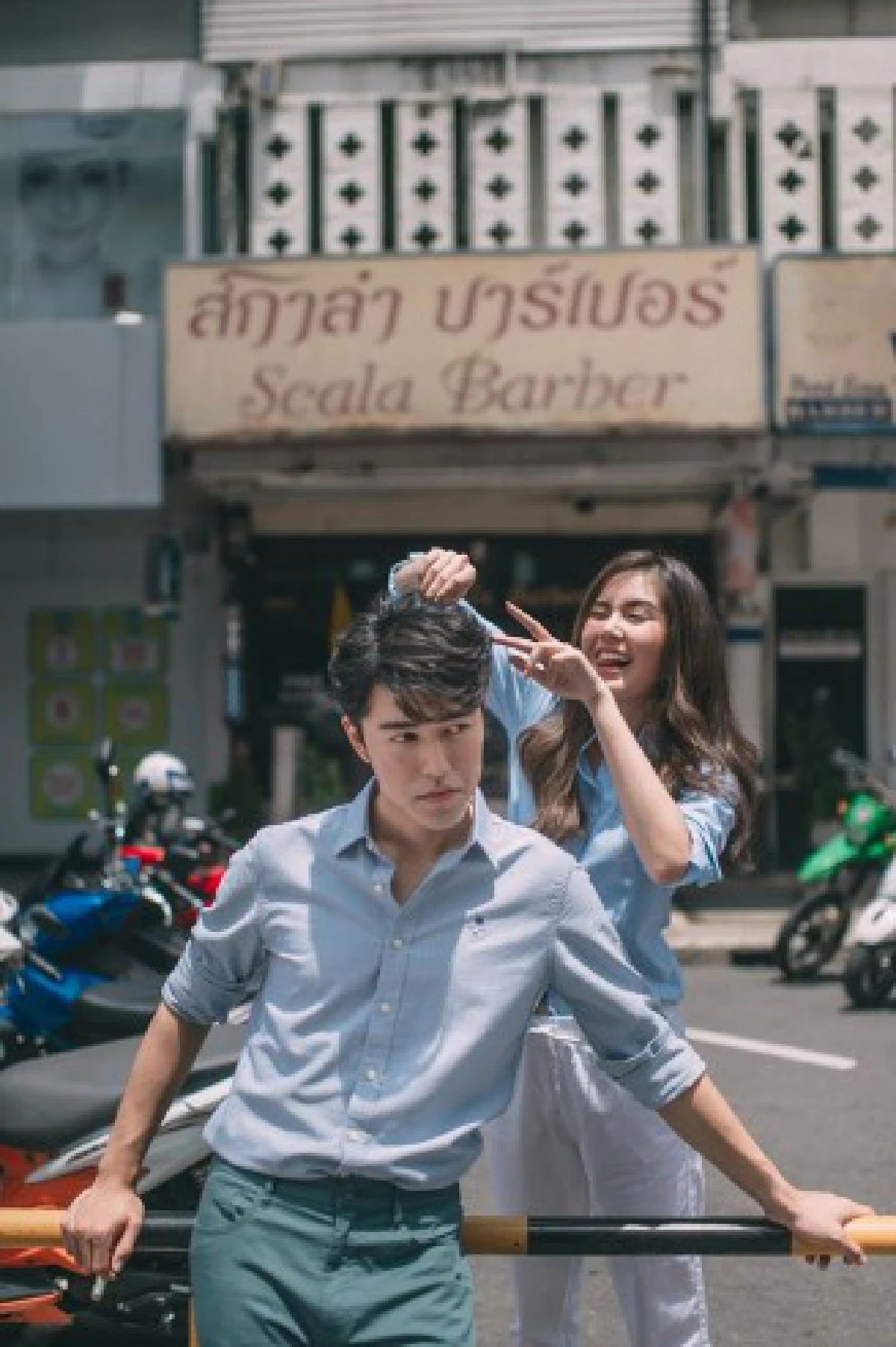 หล่อสวยขั้นเทพ!"น้องนาย-น้องเจด้า"ถ่ายแฟชั่นคู่สุดเพอร์เฟค