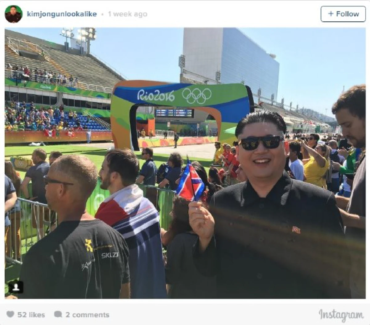 ผู้นำเกาหลีเหนือ โผล่ร่วมงานรีโอเกมส์!
