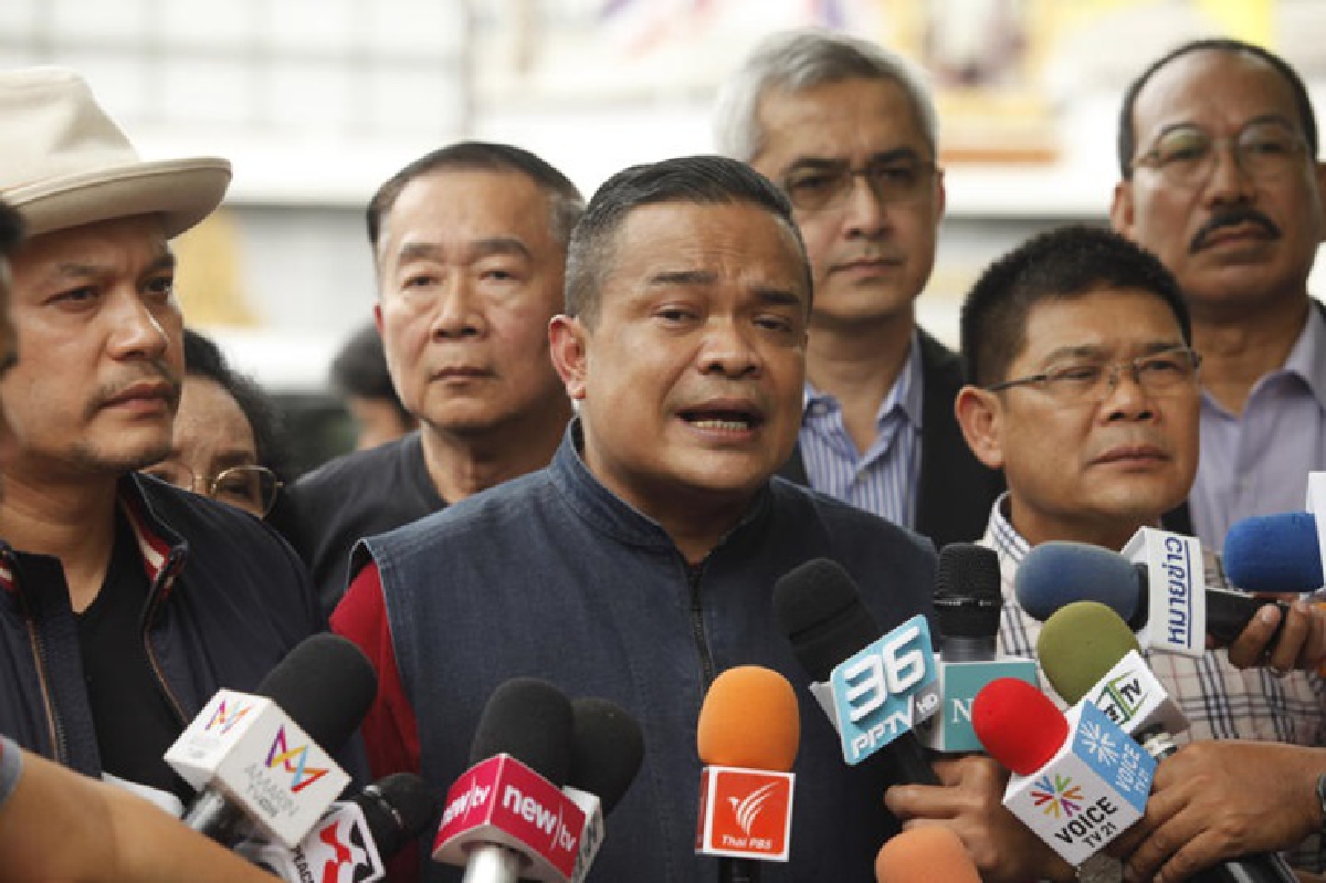 ชวนทุกพรรคต้าน‘คนนอก’ ชวนทุกพรรคต้าน‘คนนอก’
