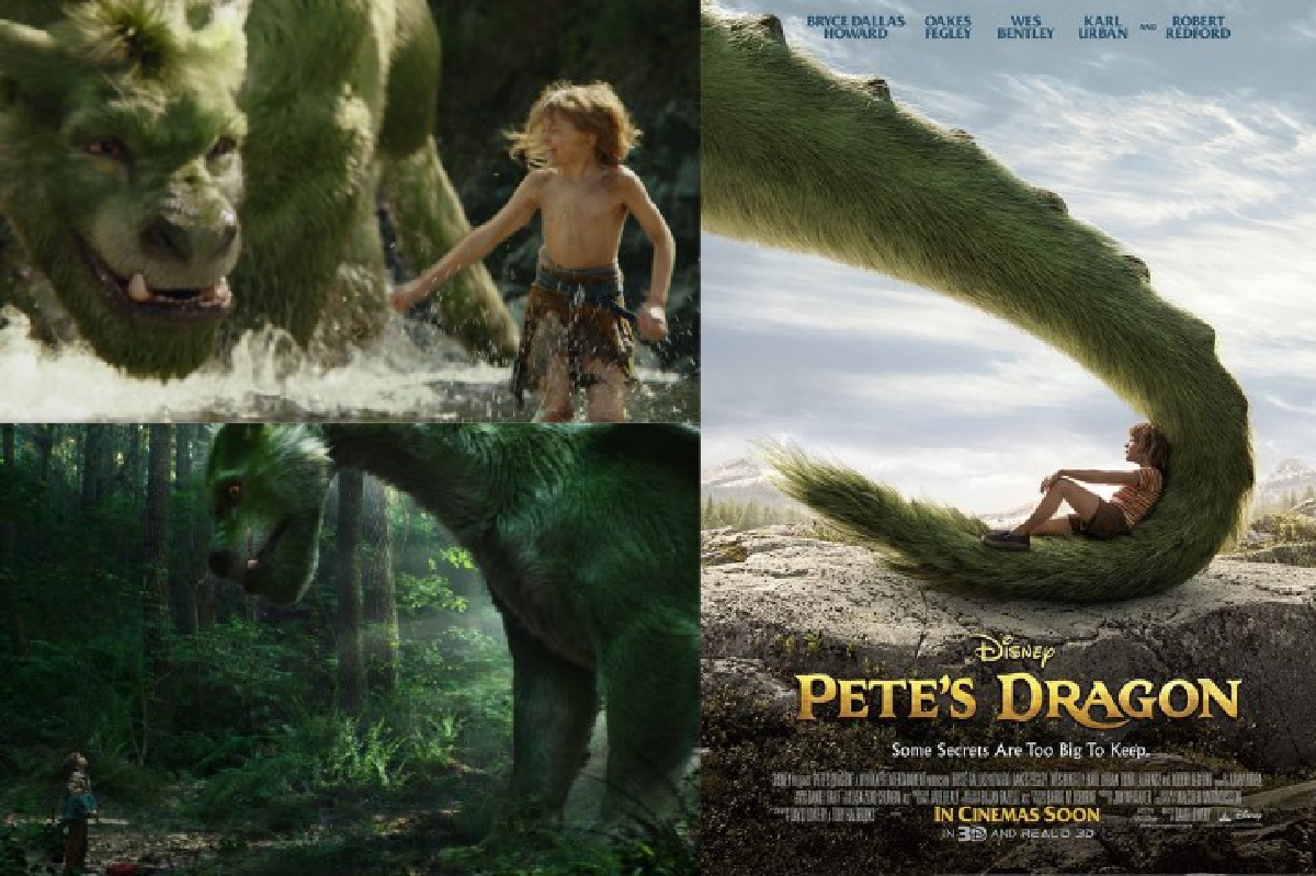 กว่าจะเป็น "เอเลียต" มังกรมหัศจรรย์ใน Pete's Dragon กว่าจะเป็น "เอเลียต" มังกรมหัศจรรย์ใน Pete's Dragon