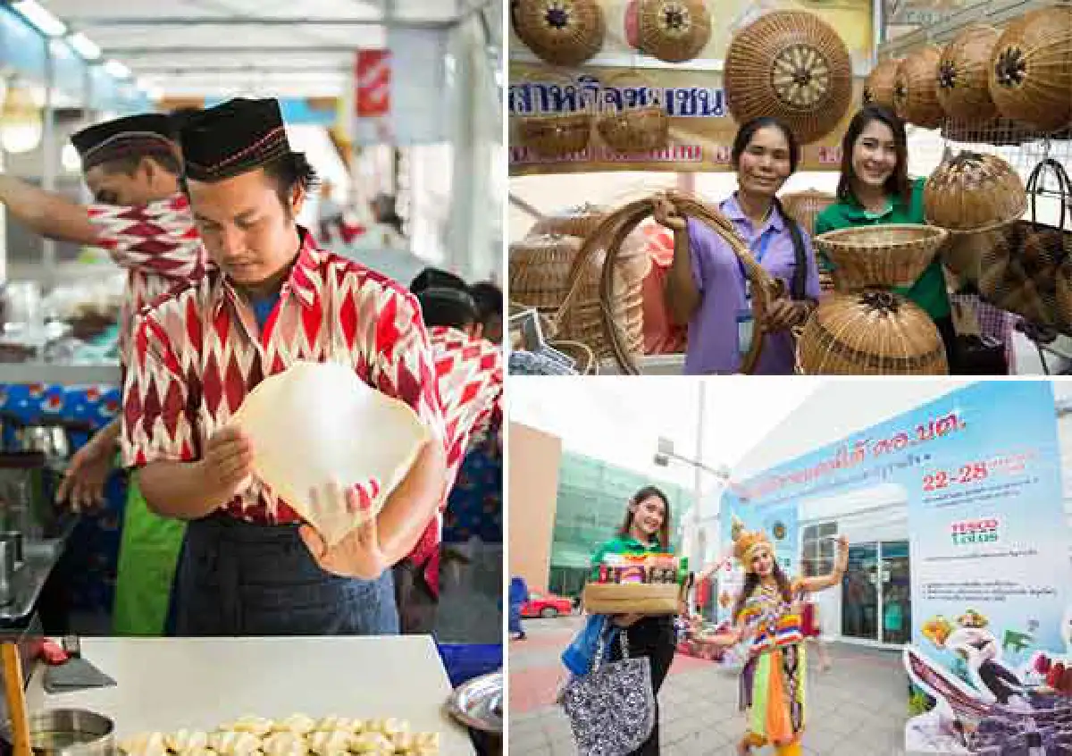 เทสโก้ โลตัส สานต่อโครงการประชารัฐต่อเนื่อง ยกทัพของดีชายแดนใต้เปิดตลาดกลางกรุง “เทศกาลของดีชายแดนใต้ ศอ.บต.” ชมช้อปชิม เสริมช่องทางขาย เพิ่มกำลังใจให้ชาวใต้
