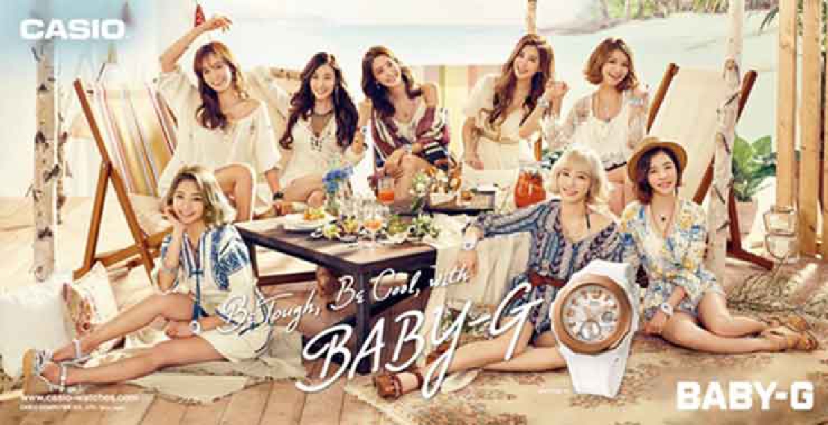 CASIO BABY-G เปิดตัวรุ่นใหม่ CASIO BABY-G เปิดตัวรุ่นใหม่