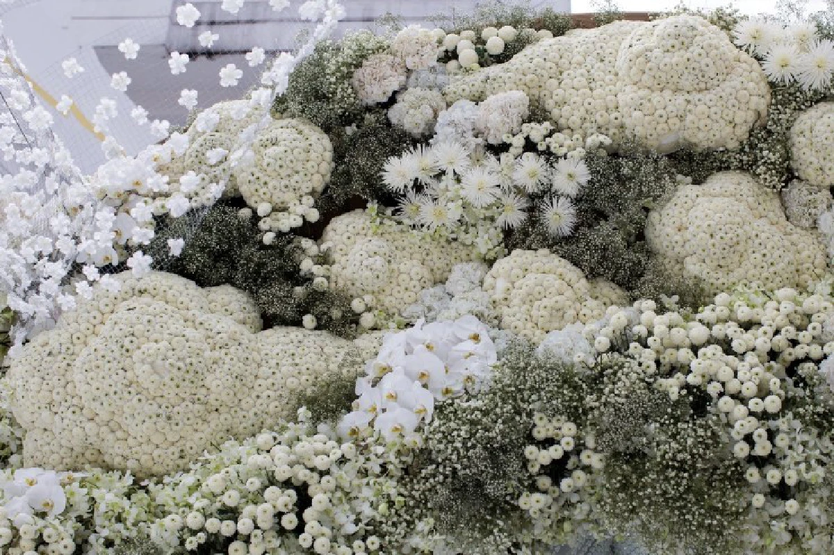 เผยภาพสุดอลังการ พิธีพระราชทานเพลิงศพ "คุณแม่พรธิภา"