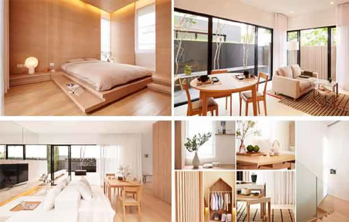 โนเบิลฯ เปิดตัวบ้านดีไซน์ใหม่ “Noble Gable Kanso” สัมผัสการอยู่อาศัยในรูปแบบ Japanese Living