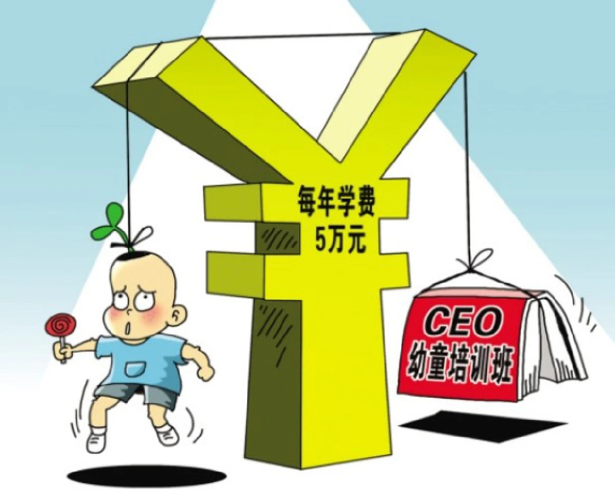 คอร์สฝึกเด็กๆเป็น CEO กำลังได้รับความนิยมในกว่างโจว