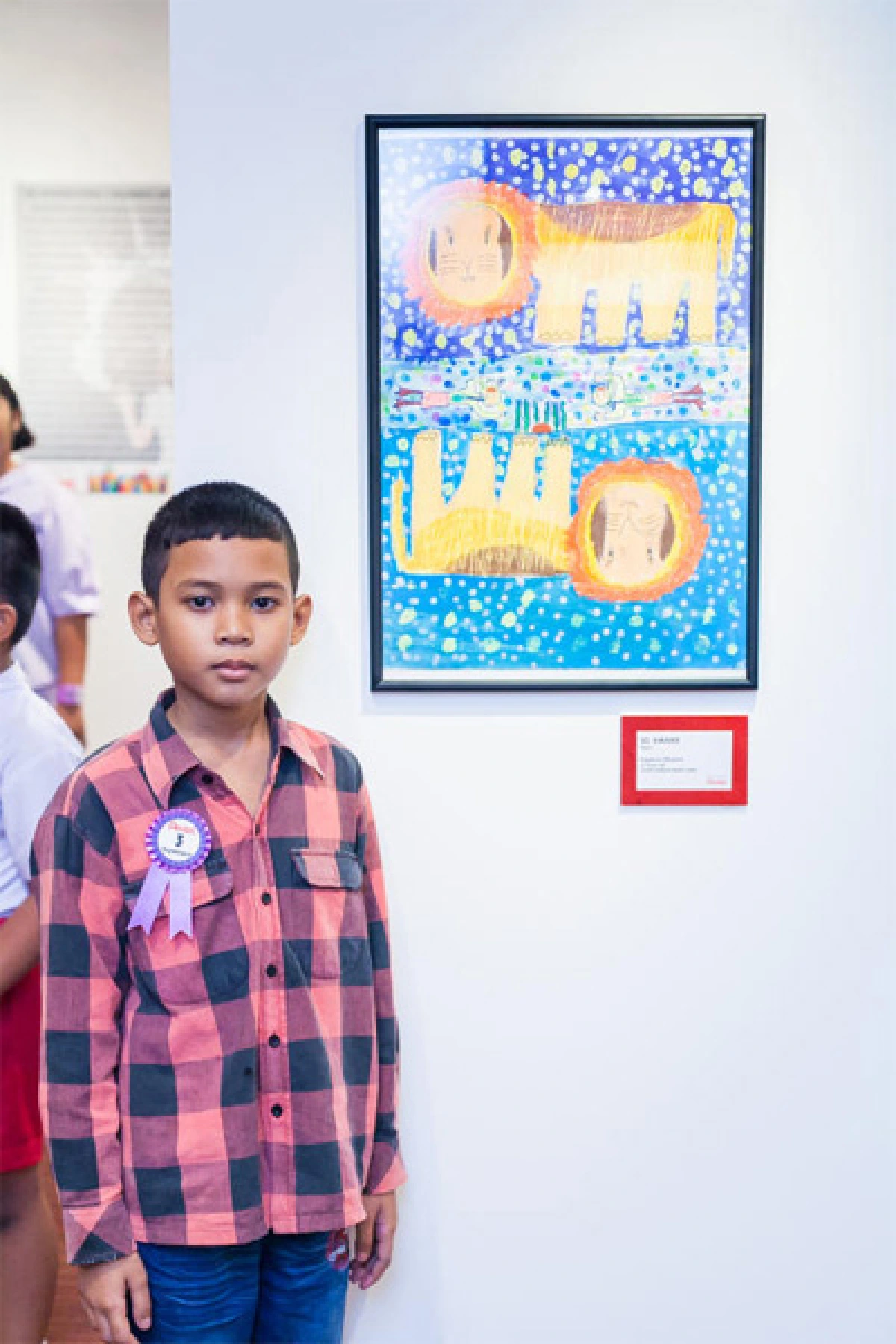 ศิลปินไทยรุ่นจิ๋วโชว์แจ๋ว งานศิลปะเด็กนานาชาติ ประเทศญี่ปุ่น