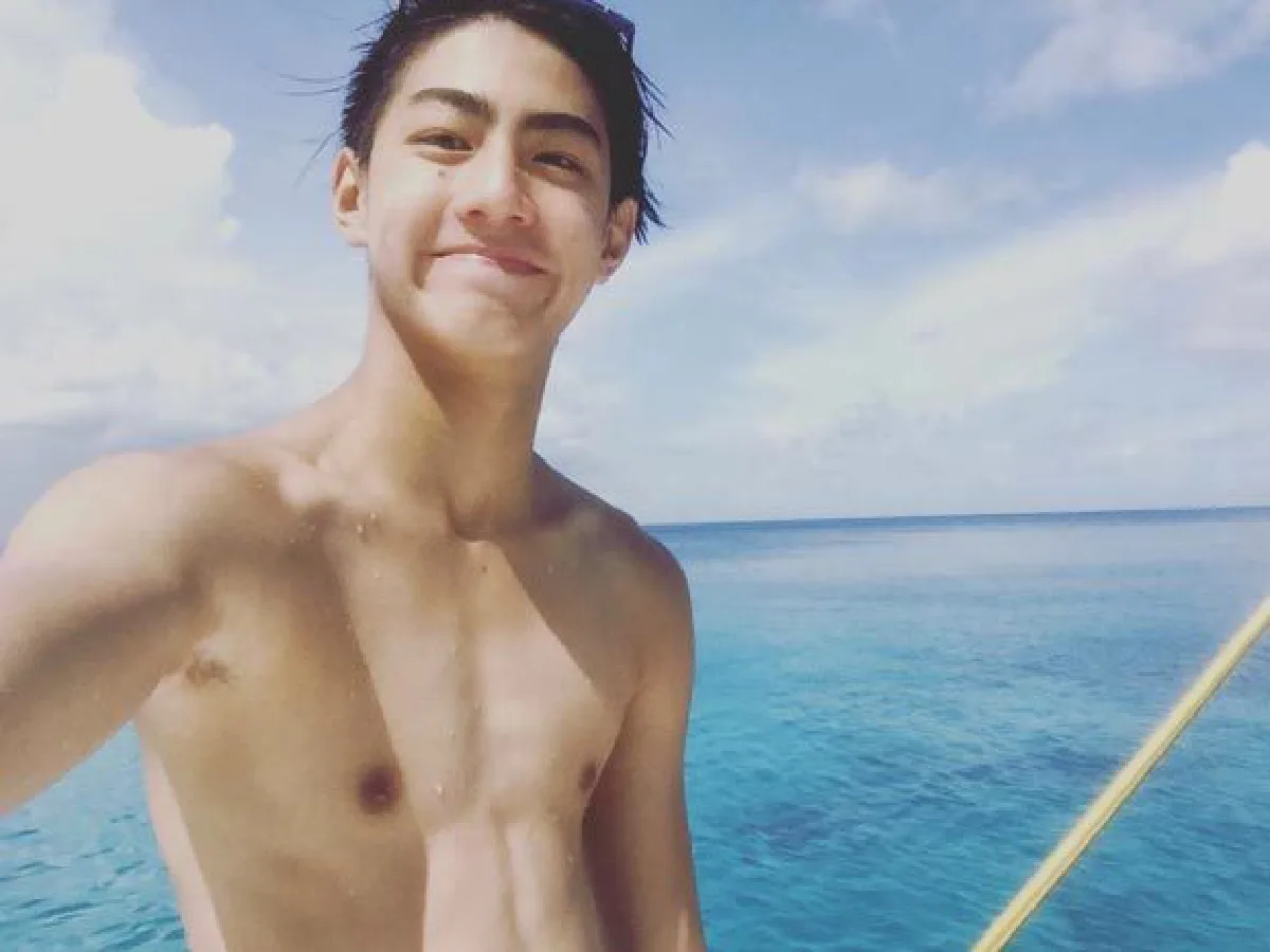 โดนใจวัยกำลังโต! น้องเจ้าขุน อายุ 13 ปี สูงยาวเข่าดีหุ่นแซ่บเว่อร์