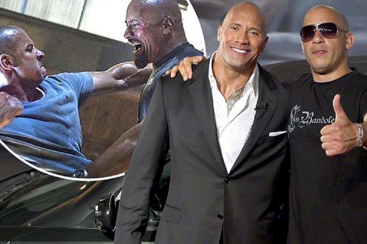 เดอะร็อก จับมือ วิน ดีเซล จัดฉากเกาเหลาโปรโมทFast8 เดอะร็อก จับมือ วิน ดีเซล จัดฉากเกาเหลาโปรโมทFast8