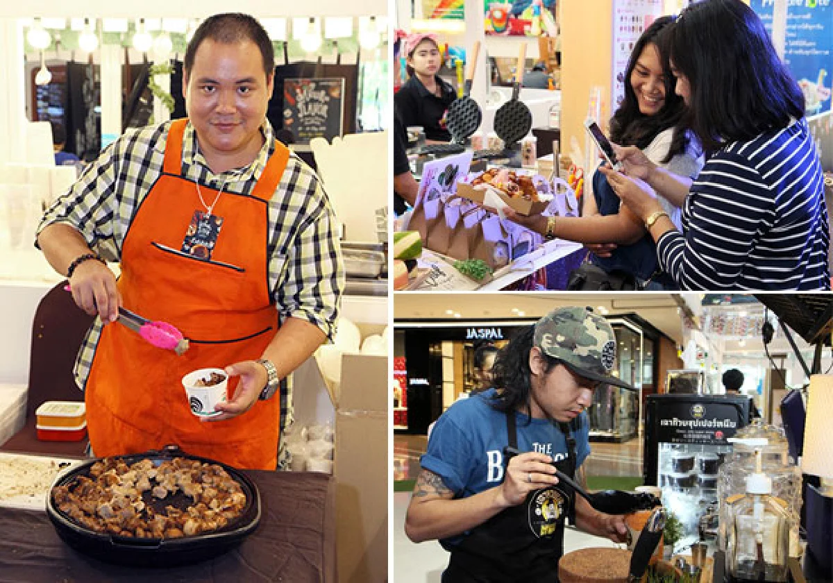 ศูนย์การค้าเซ็นทรัลเฟสติวัล อีสต์วิลล์ ชวนชิมอาหาร Street Food เลิศรสนานาชาติ