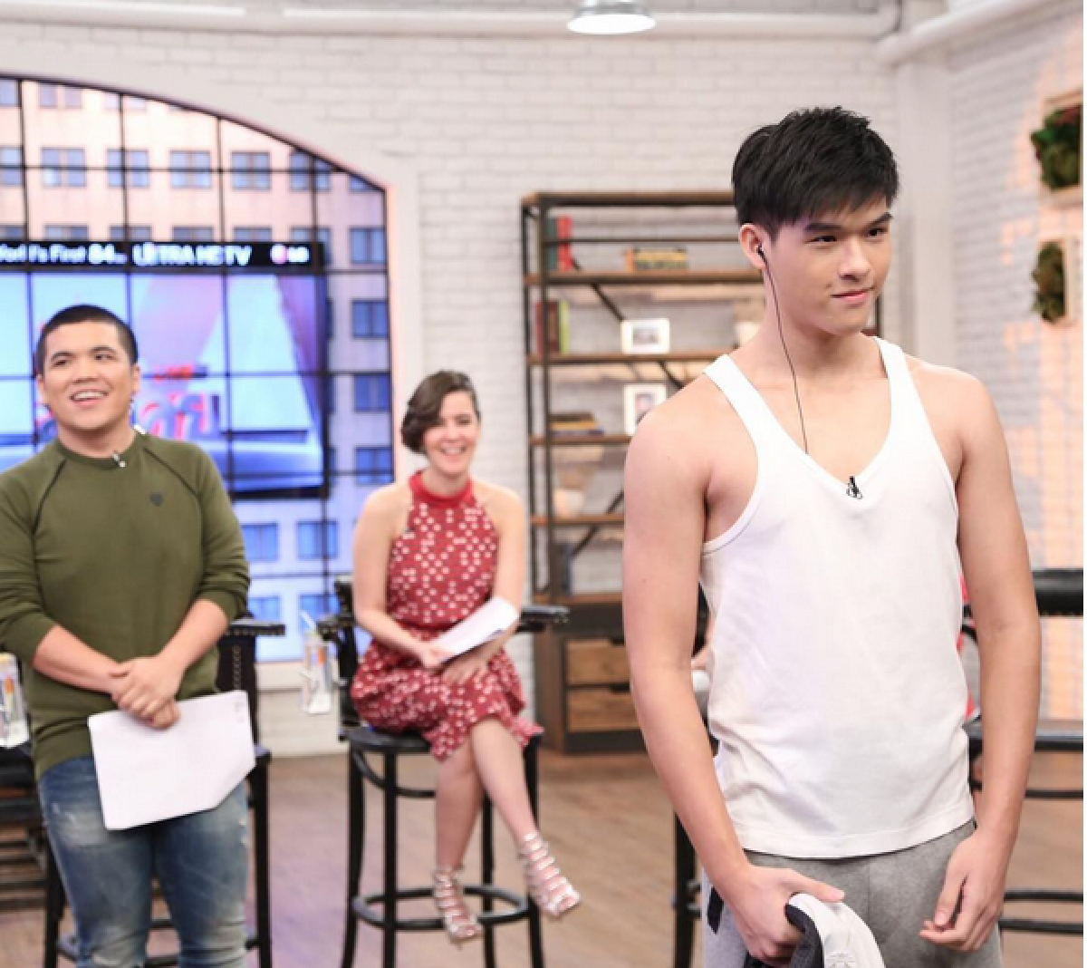 สกาย วงศ์รวี แซ่บขึ้นมาก! หลังรับคำท้าฟิตหุ่นใน 60 วัน