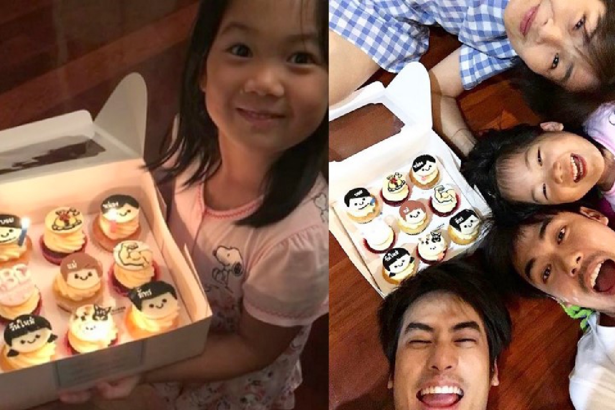 น่ารักน่าเอ็นดู! น้องวันใหม่ ยกเค้กเซอร์ไพรส์วันเกิดคุณแม่งามทิพย์ น่ารักน่าเอ็นดู! น้องวันใหม่ ยกเค้กเซอร์ไพรส์วันเกิดคุณแม่งามทิพย์