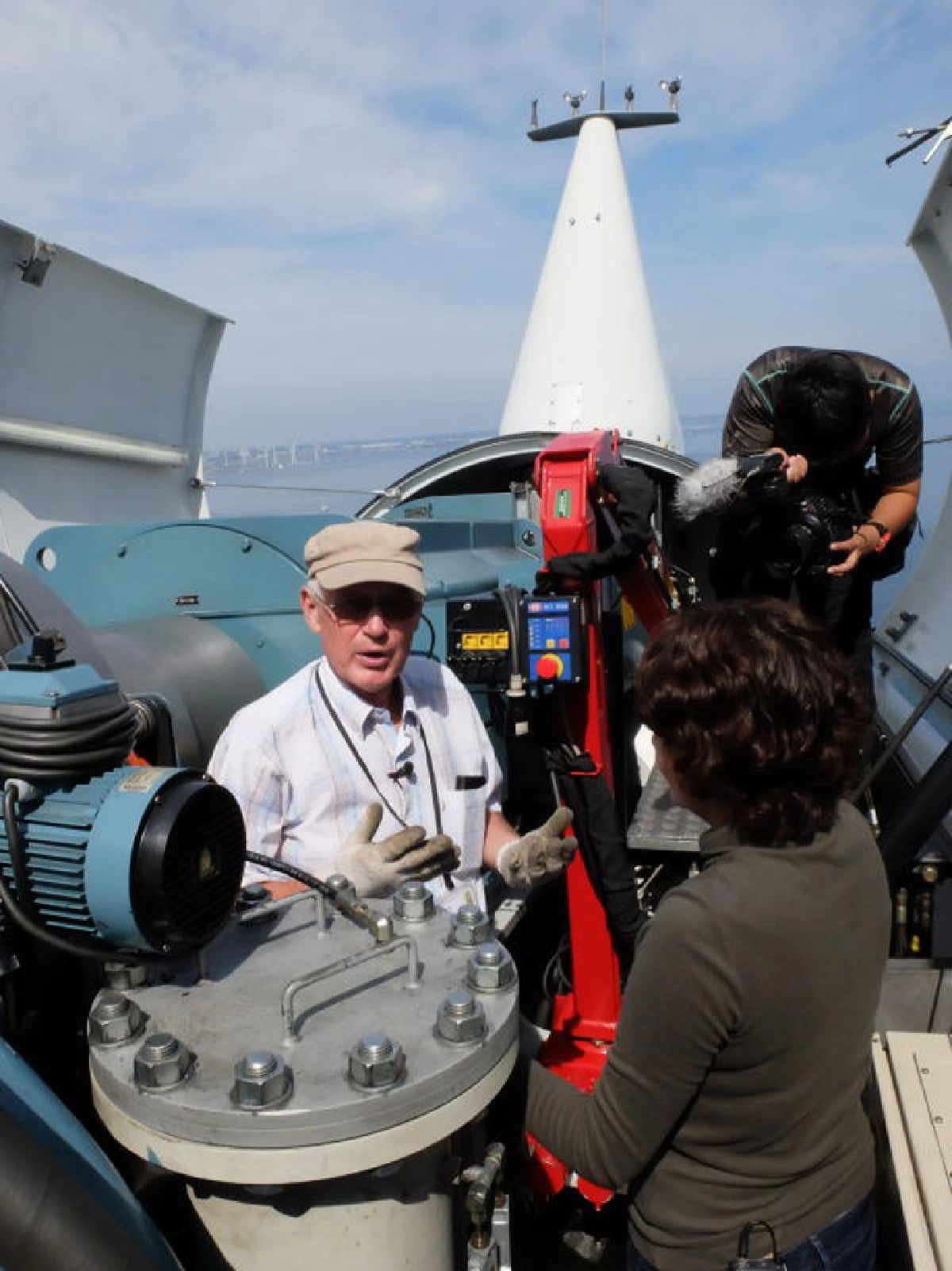 เดนมาร์ก สายลมสร้างเศรษฐกิจ