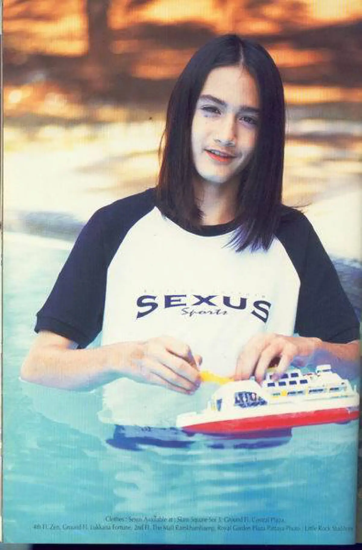 หล่อแบบนี้ดีต่อหัวใจ 6 ภาพวัยใสของ อนันดา เอเวอริงแฮม