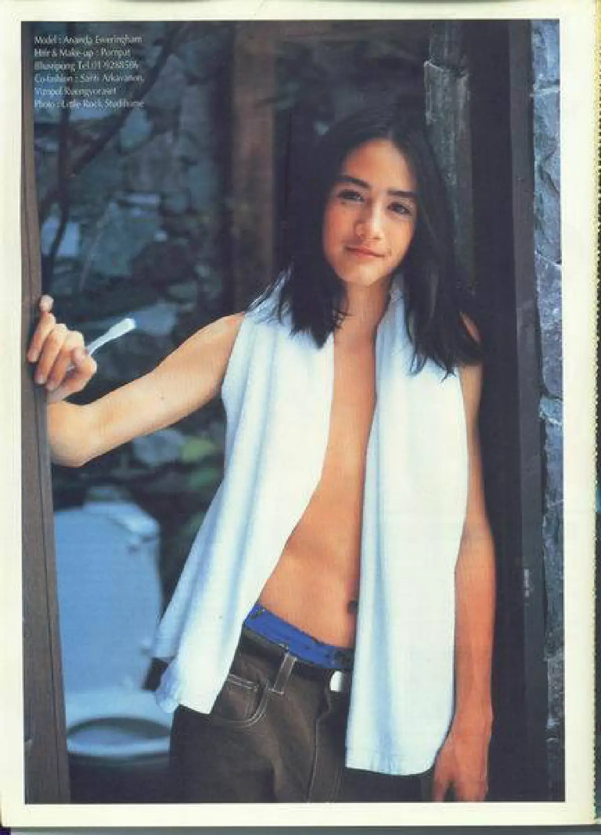 หล่อแบบนี้ดีต่อหัวใจ 6 ภาพวัยใสของ อนันดา เอเวอริงแฮม