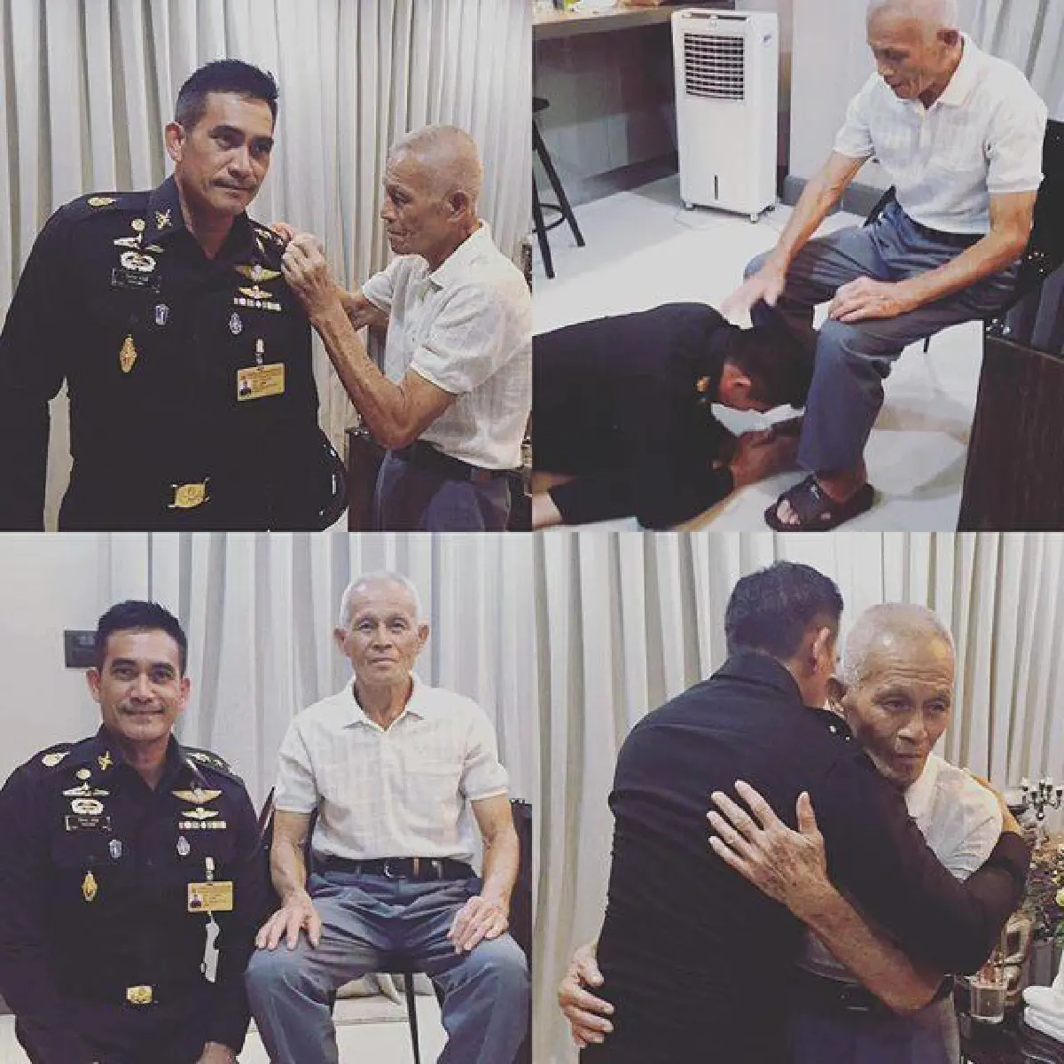 ผู้พันเบิร์ด เลื่อนยศเป็น พันเอก ฉลองวันเกิดอายุ 44 ปี