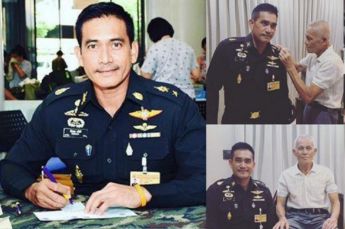 ผู้พันเบิร์ด เลื่อนยศเป็น พันเอก ฉลองวันเกิดอายุ 44 ปี ผู้พันเบิร์ด เลื่อนยศเป็น พันเอก ฉลองวันเกิดอายุ 44 ปี