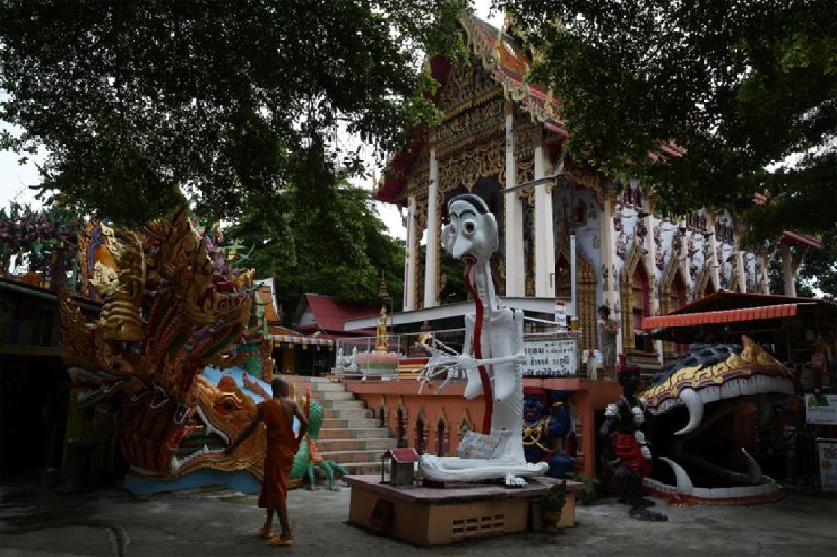 ปั่นไปพักที่วัดพืชอุดม