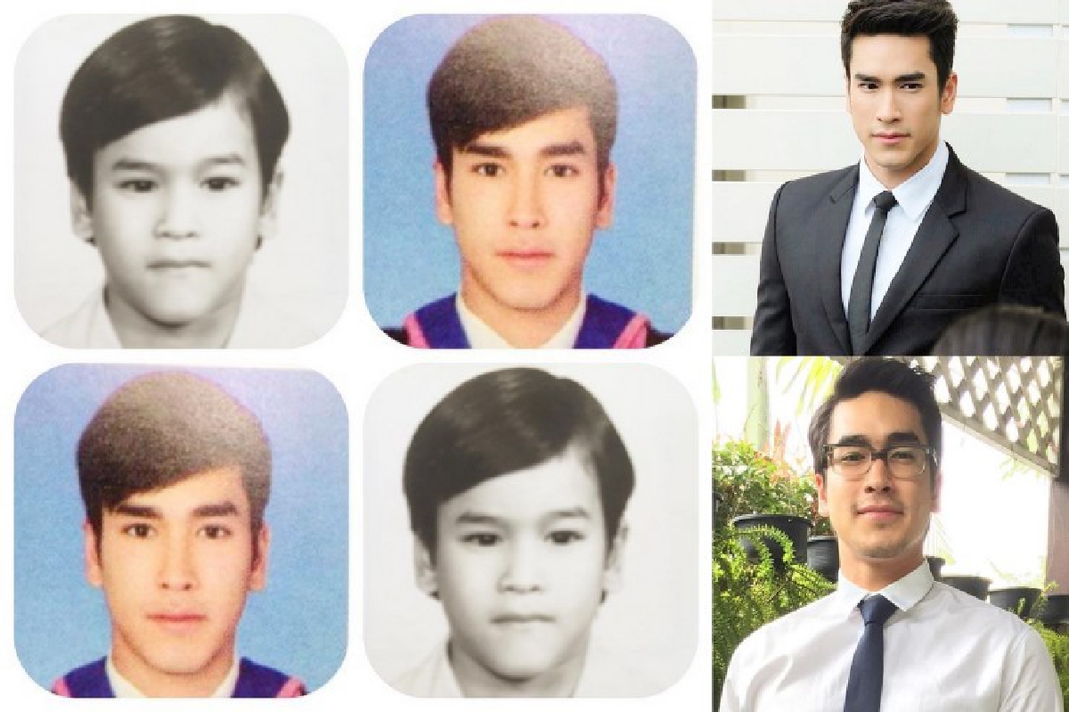 เทียบภาพ "ณเดชน์" ในวัย 6 ขวบกับ 23 ปี หล่อตั้งแต่เด็ก เทียบภาพ "ณเดชน์" ในวัย 6 ขวบกับ 23 ปี หล่อตั้งแต่เด็ก
