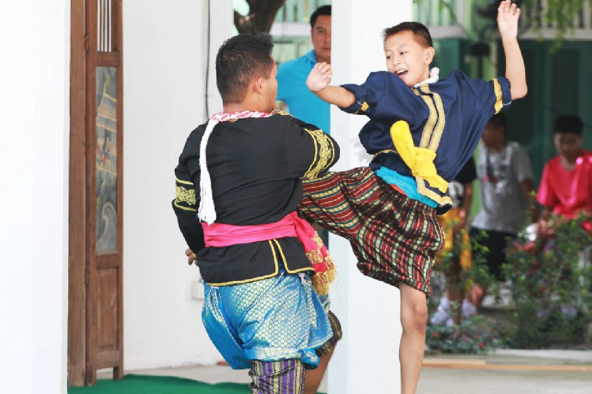 เรียนรู้วิถีไทยใกล้ๆกรุง สวนทวดจีบ ปทุมธานี