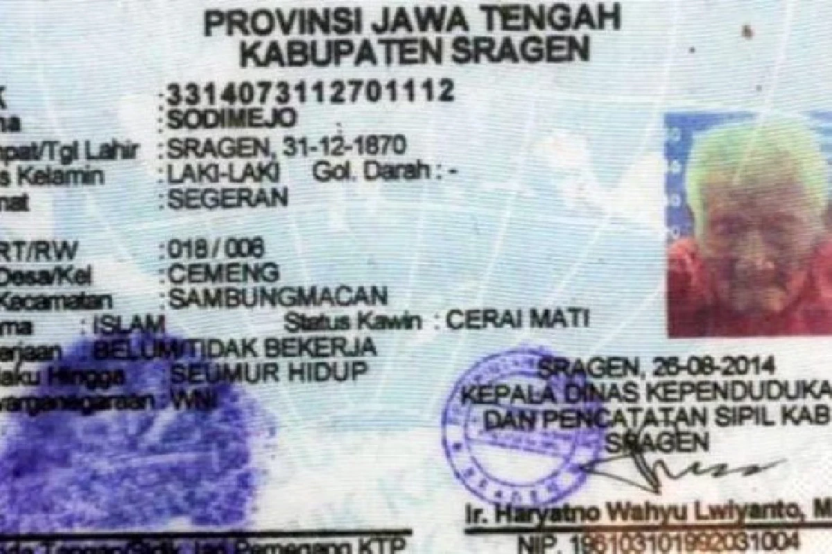 คุณปู่อินโดนีเซียวัย 145 ปี ครองแชมป์อายุยืนที่สุดในโลก