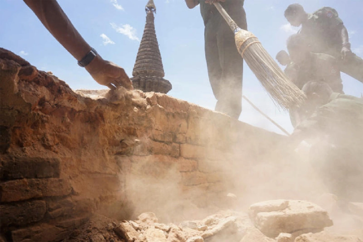 พสุธาสะเทือน