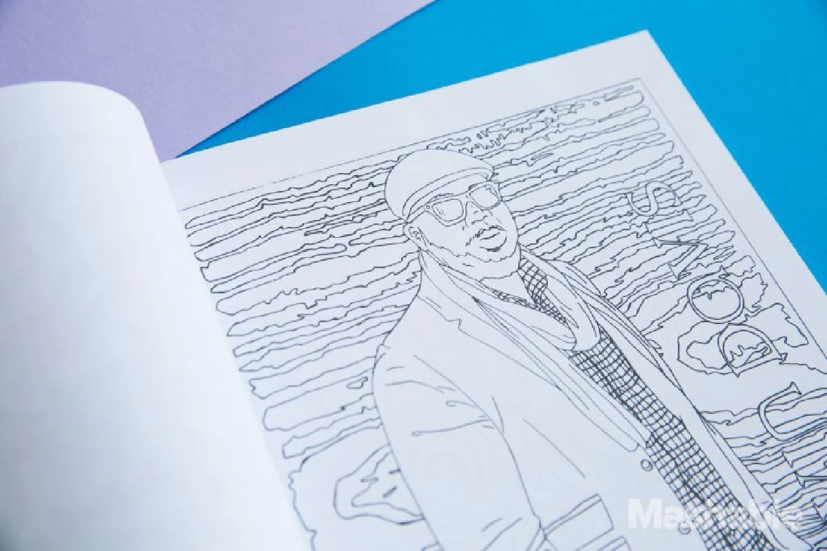 สมุดภาพระบายสีที่จะทำให้คุณรักรูปร่างของตัวเอง