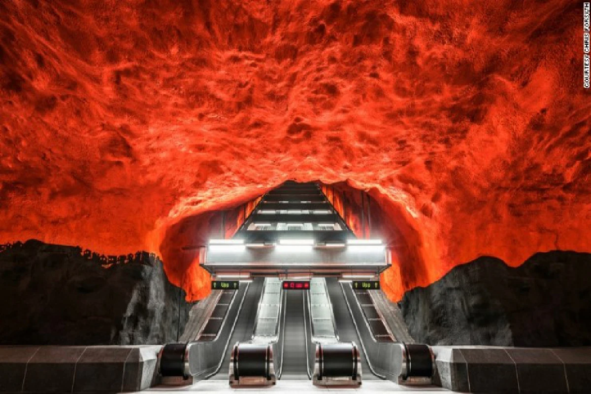 ชมภาพความสวยงามของสถานีรถไฟใต้ดินจากทั่วโลก
