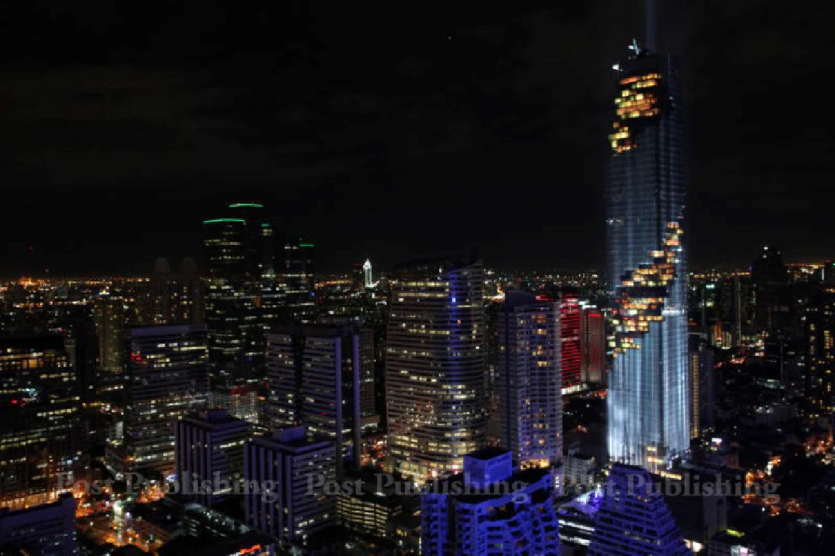 สุดอลัง! เปิดตึก "มหานคร" อาคารสูงสุดในไทยย่านสาทร (มีคลิป)