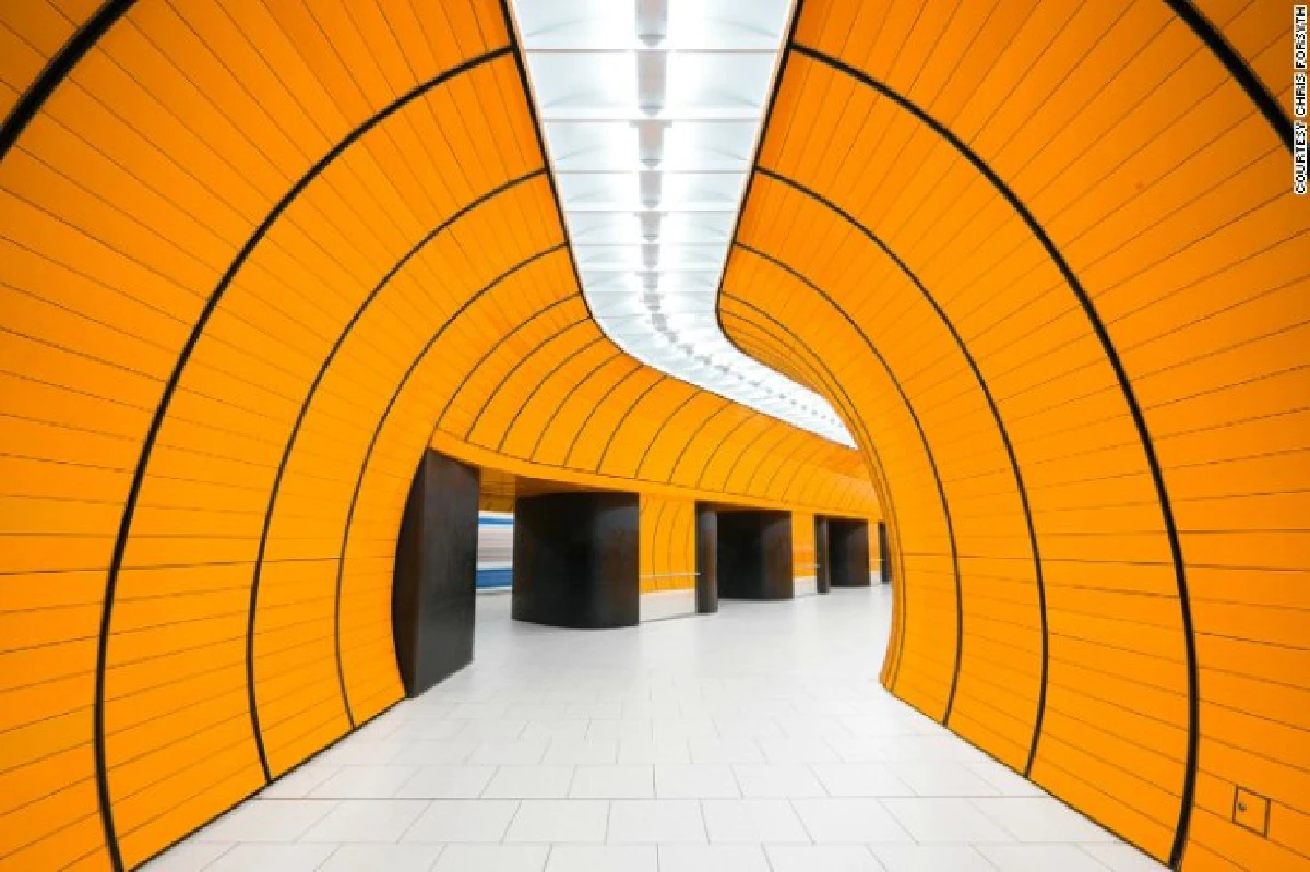ชมภาพความสวยงามของสถานีรถไฟใต้ดินจากทั่วโลก