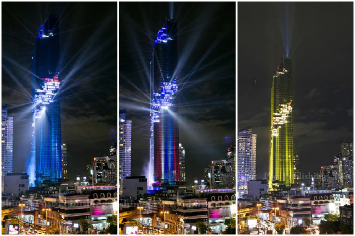 สุดอลัง! เปิดตึก "มหานคร" อาคารสูงสุดในไทยย่านสาทร (มีคลิป)