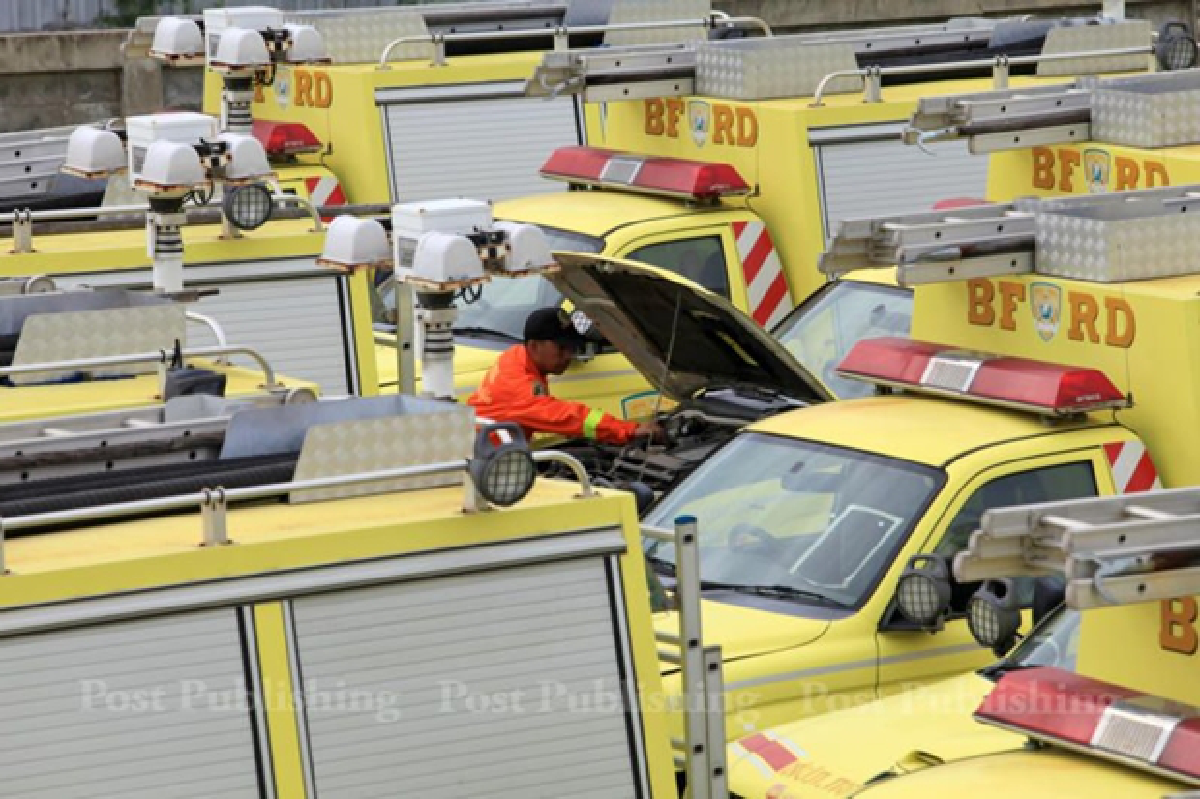 City fire engines: Better late than never