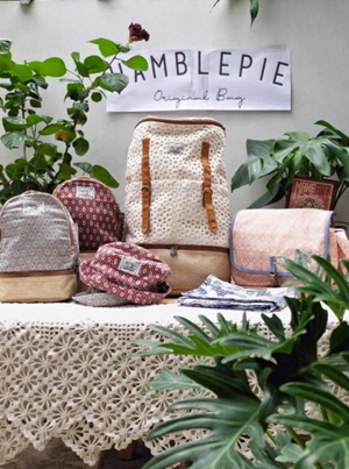 ‘Hamblepie’ กระเป๋าผ้า สร้างสรรค์ ตรงใจลูกค้า