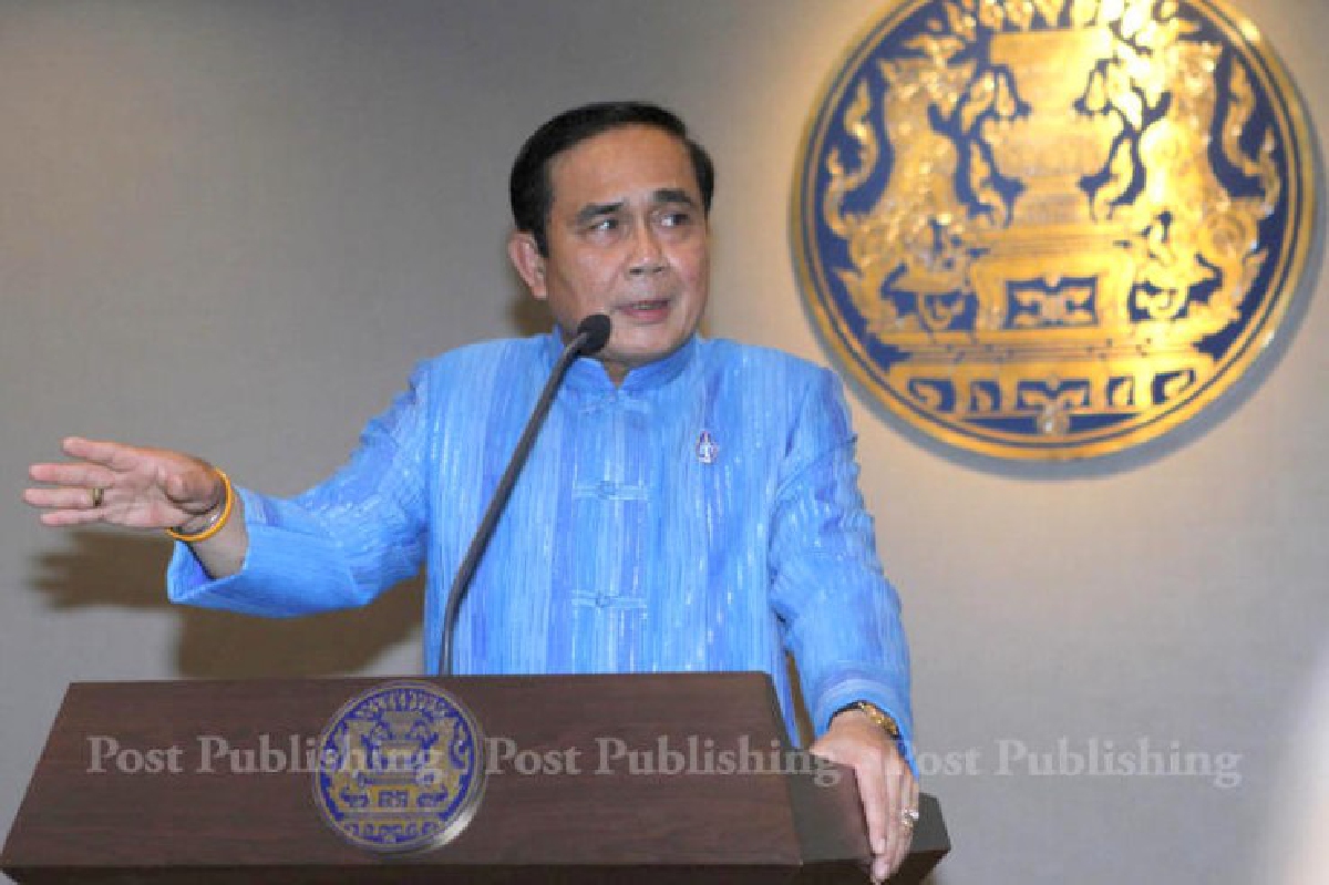 บิ๊กตู่โต้ปรับครม. ลั่นคนเกษียณแล้วไปเลี้ยงหลาน บิ๊กตู่โต้ปรับครม. ลั่นคนเกษียณแล้วไปเลี้ยงหลาน