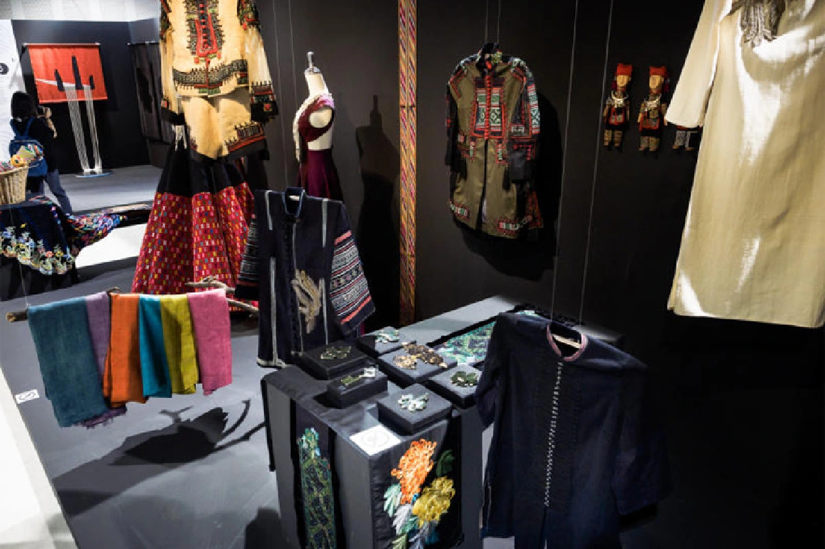 สุดยอดศิลปหัตถกรรมสิ่งทอ อาเซียน