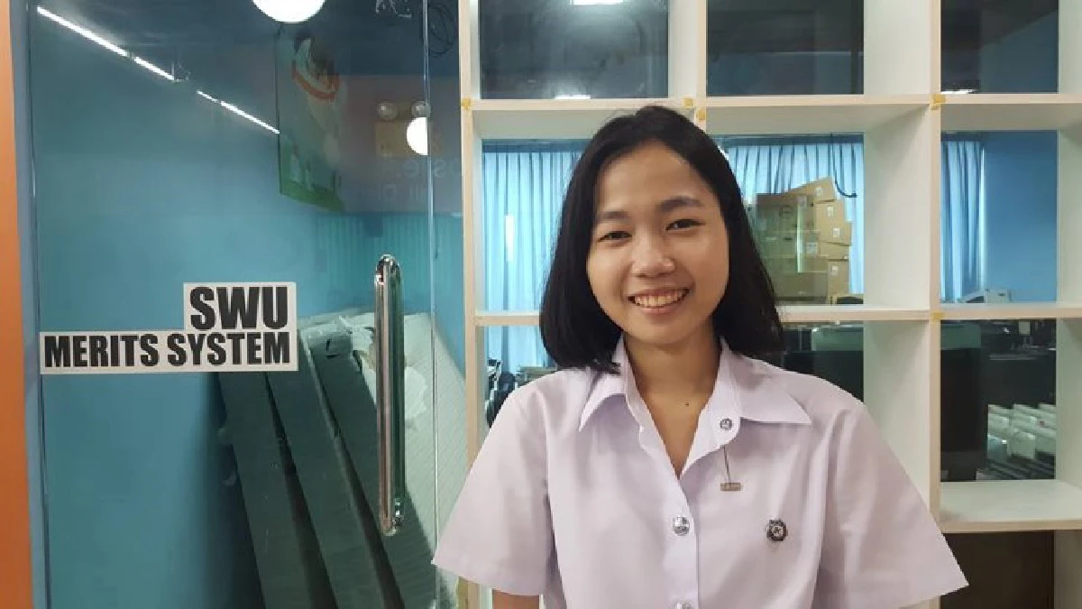 เปิดใจนักศึกษาพิการหัวใจแกร่ง "แนน-ทิพภาวรรณ พลล่องช้าง"