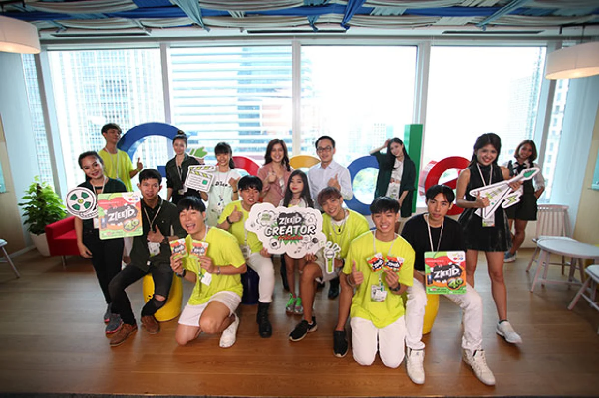 AIS One-2-Call! ZEED SIM จัดงาน “ZEED CREATOR ทำงี้ถึงเกิด!”